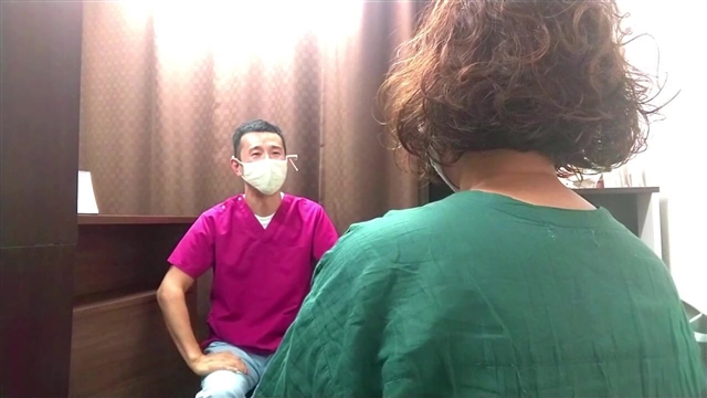 カウンセリング風景