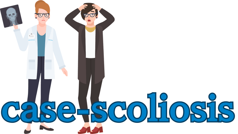 側弯症の症例集