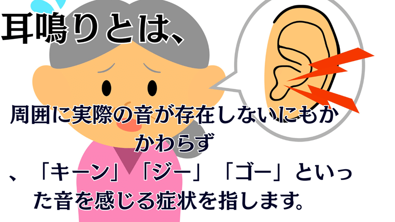 耳鳴りとは